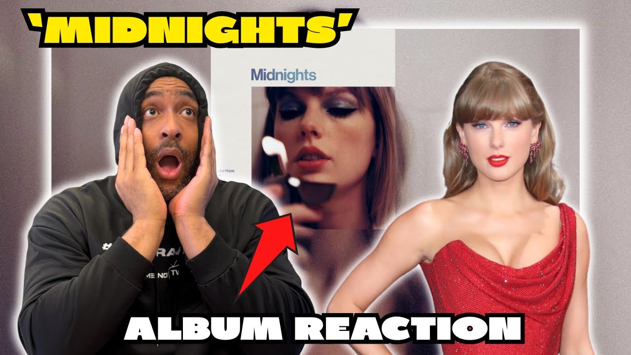 Taylor Swift 'Midnights' Full Album Reaction!