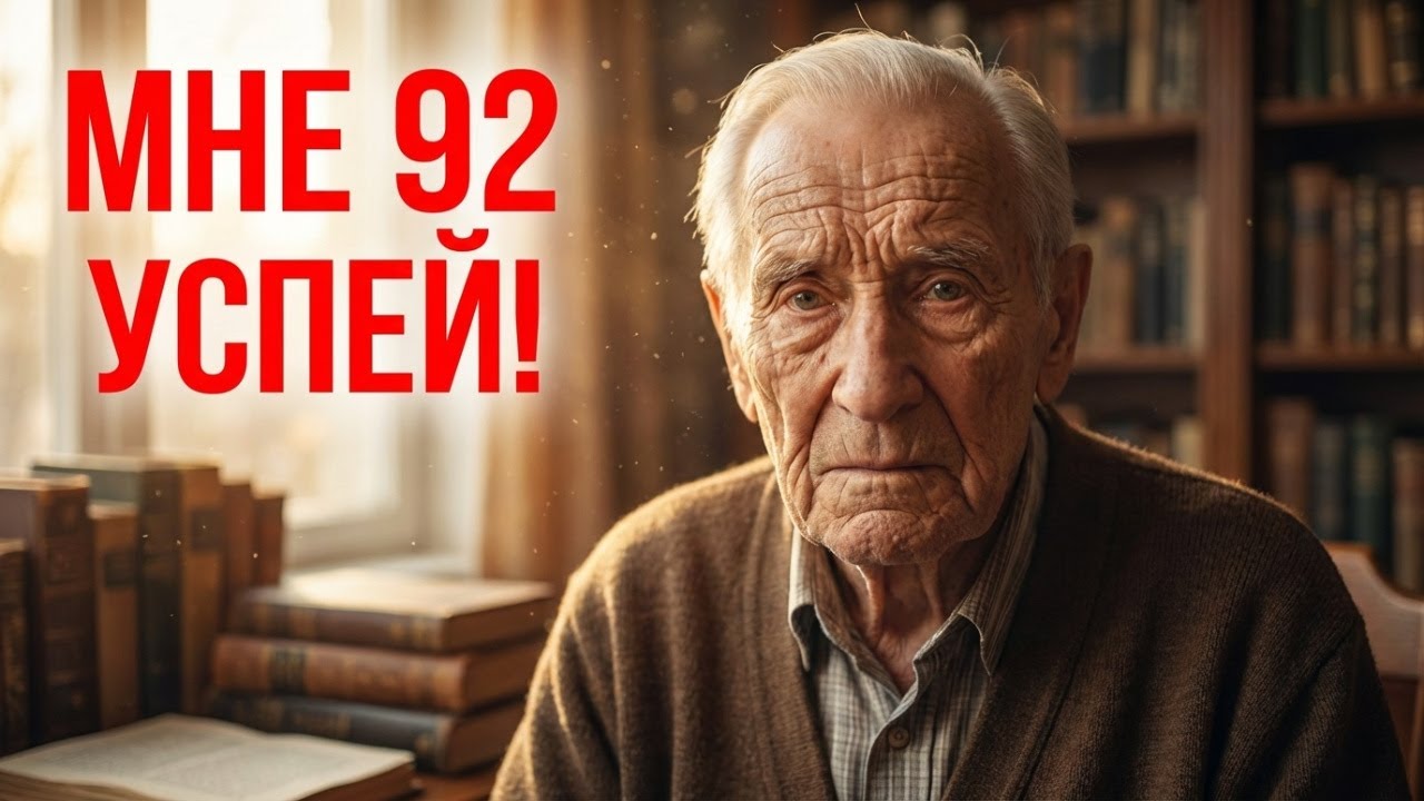 ПОСЛЕДНЕЕ напутствие: 92-летний дедушка изменит твою жизнь этим советом