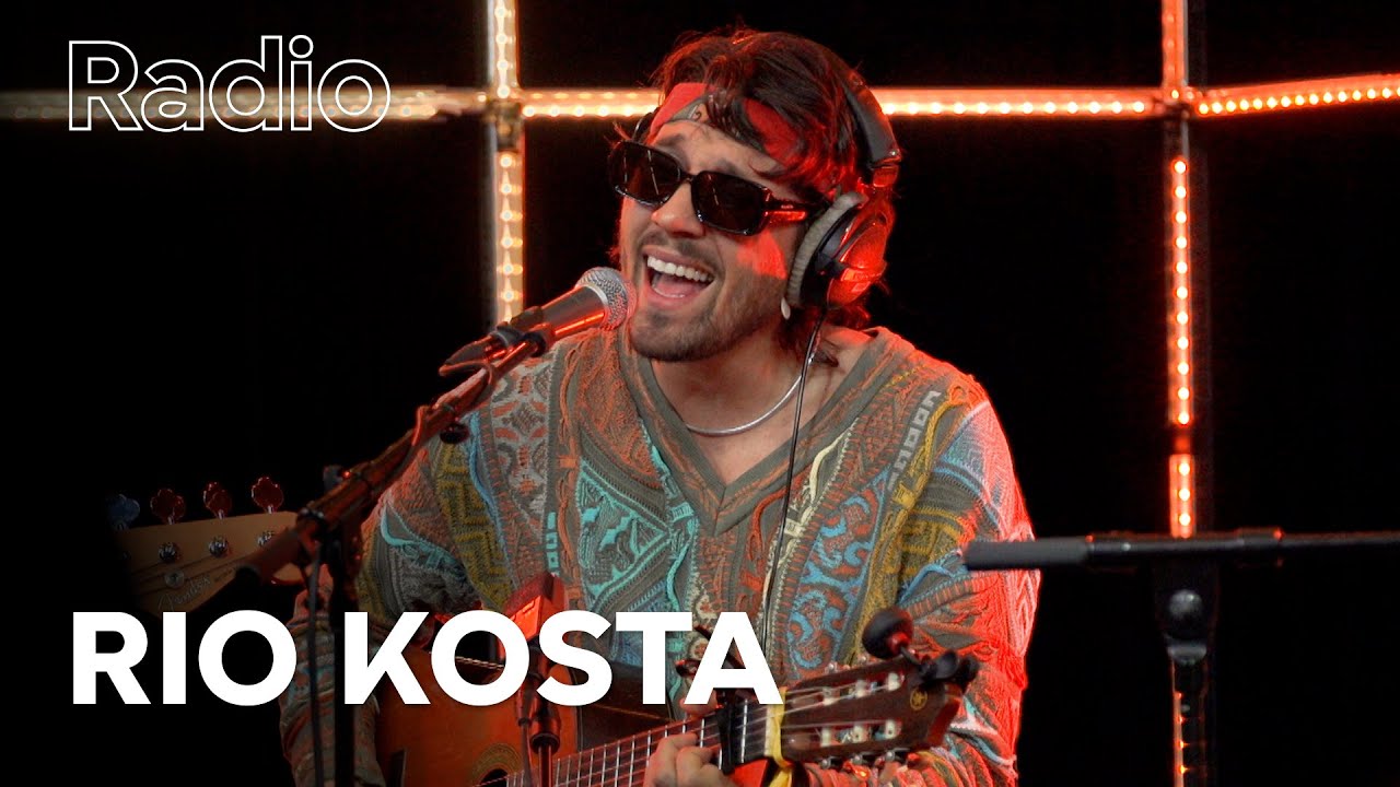 RIO KOSTA - live at 3voor12 Radio