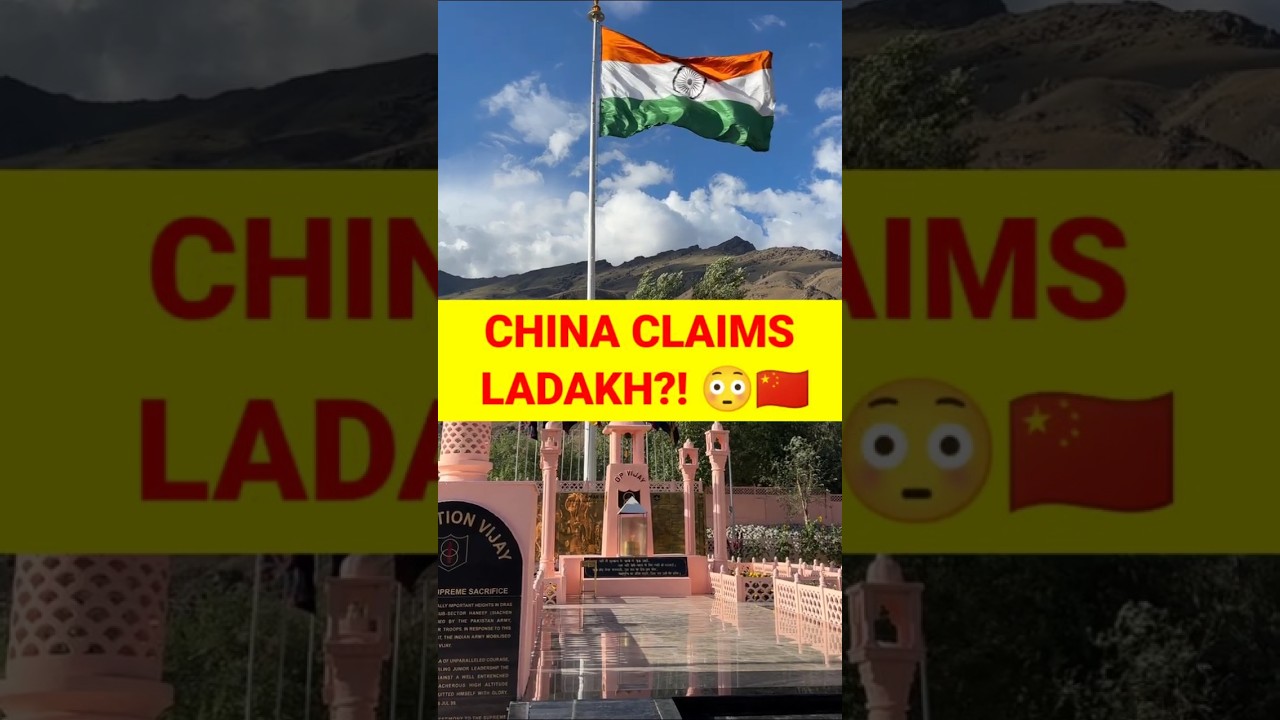КИТАЙ ПРЕТЕНДУЕТ НА ЛАДАК?! 🇮🇳 ЖЕСТКИЙ ответ Индии!