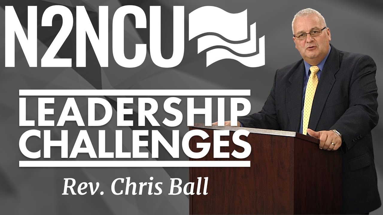 Session 1 - Leadership Challenges - Rev Chris Ball