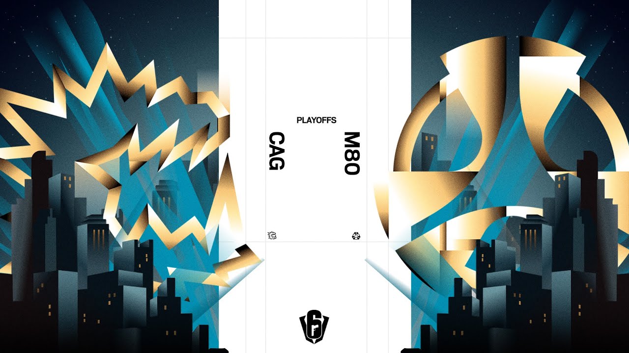 CAG OSAKA vs. M80 // Six Invitational 2025 - Playoffs // Day 7