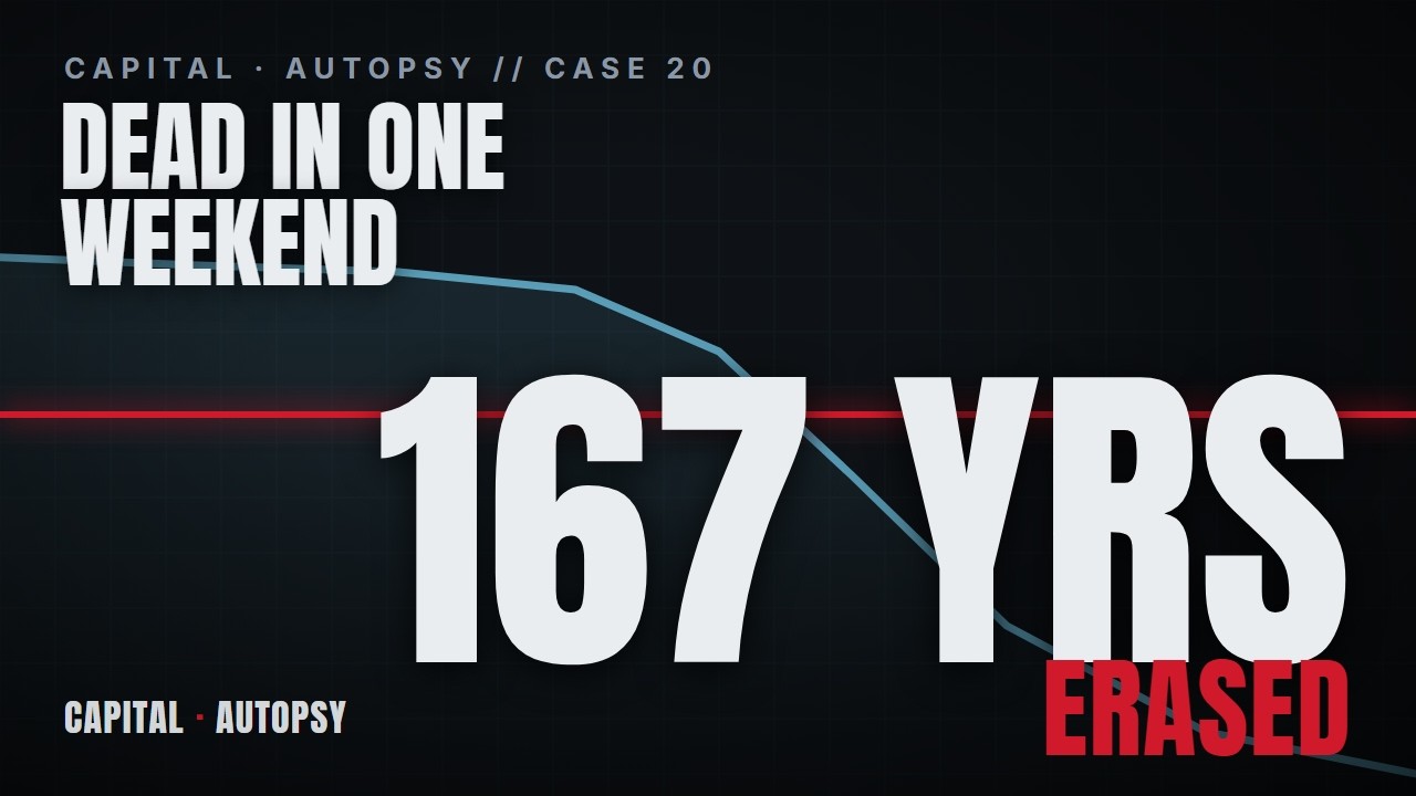 Credit Suisse: How a 167-Year-Old Bank Died in One Weekend