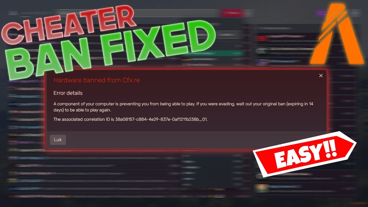 How To Get UNBANNED From ANY FiveM Server... (Get INSTANTLY Unbanned)
