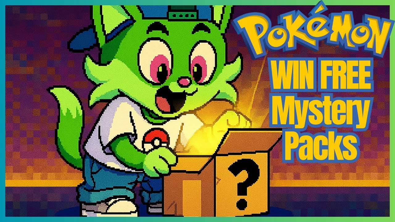 LIVE Pokemon Mystery Packs GIVEAWAYS