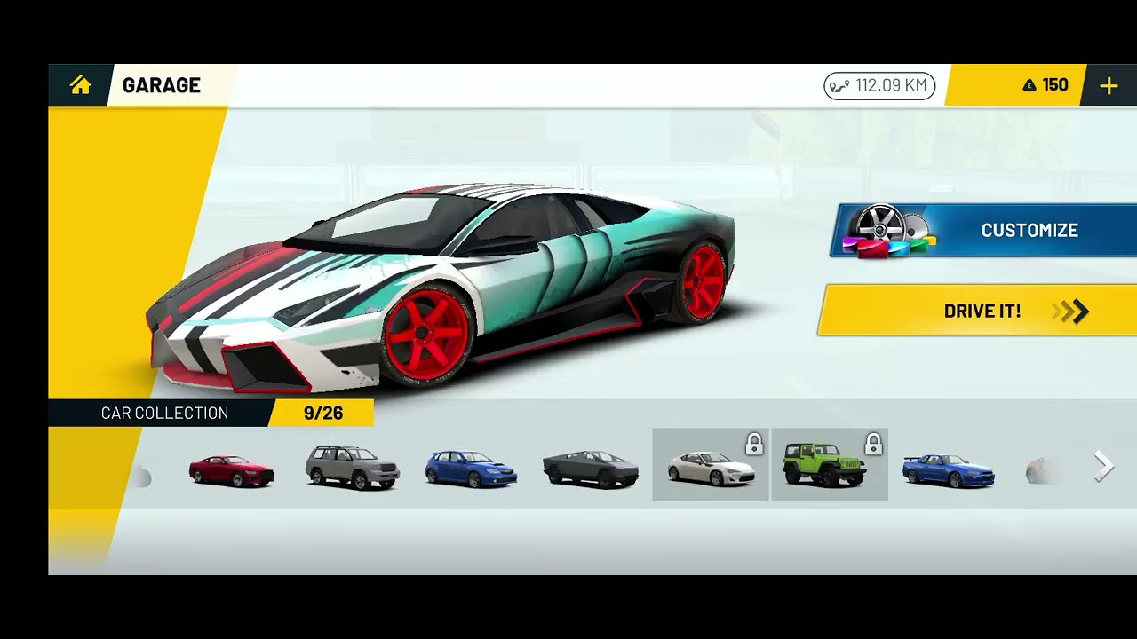 لعب extreme car driving simulation الجزء الرابع 