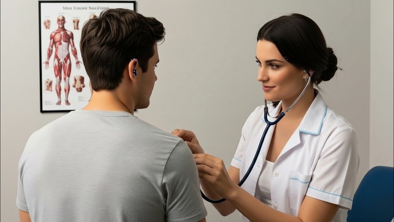 She Was Just My Nurse For A Custody Check… Then She Said, “You’re Not Doing This Alone Anymore”