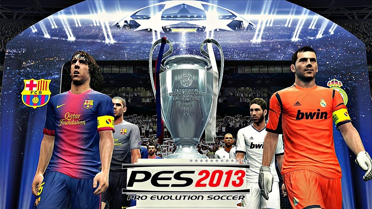 PES 2013 (X360) - Real Madrid vs. Barcelona | UCL Final