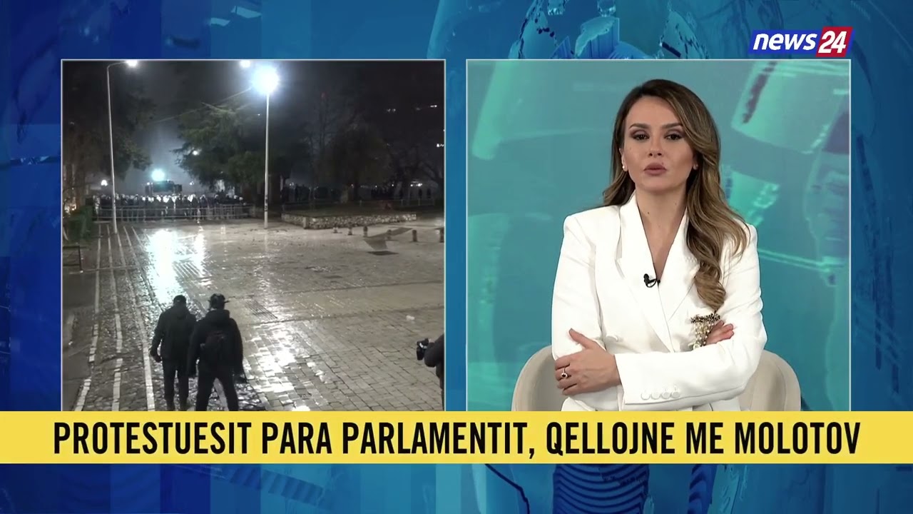 Gaz lotsjellës mbi protestuesit e PD-së, hidhet nga kati i dytë i ndërtesave në Tiranë