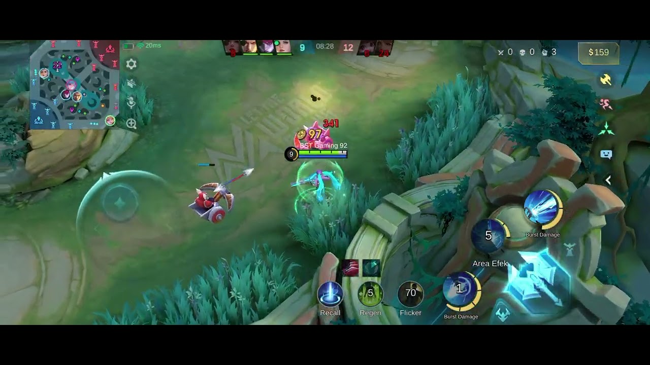 LAYLA JOGETIN HANABI & FANY