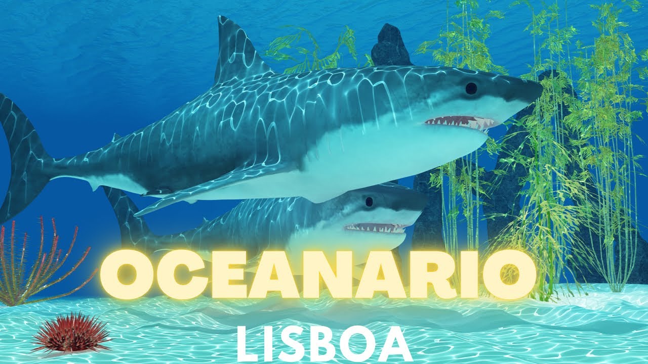 [4K] WALKING TOUR OCEANARIUM LISBOA 2022