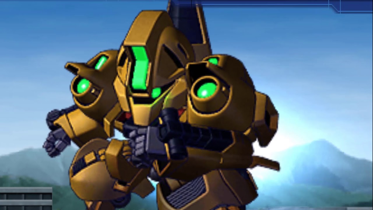 SD Gundam G-Generation Wars - Methuss All Animations