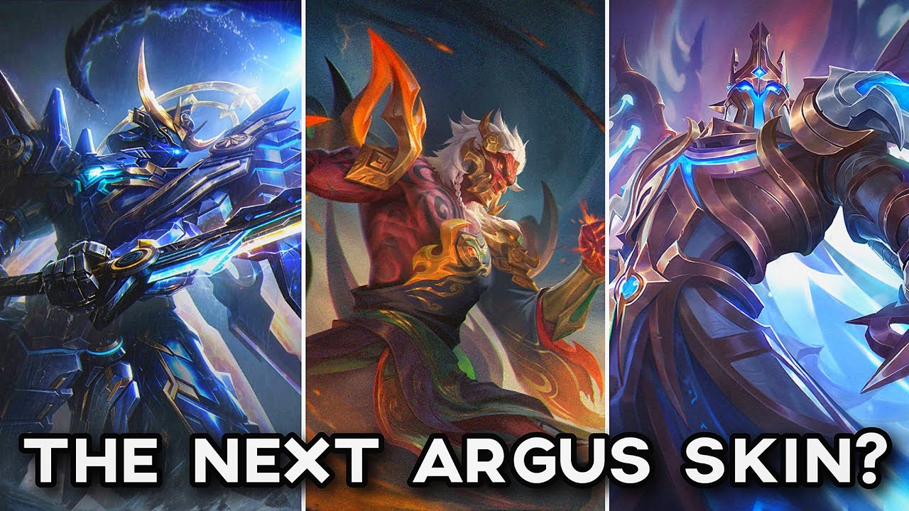 Is Argus FINALLY Getting A Skin?!