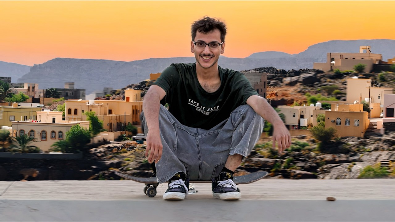The Gnarliest Skater Of The Entire Middle East