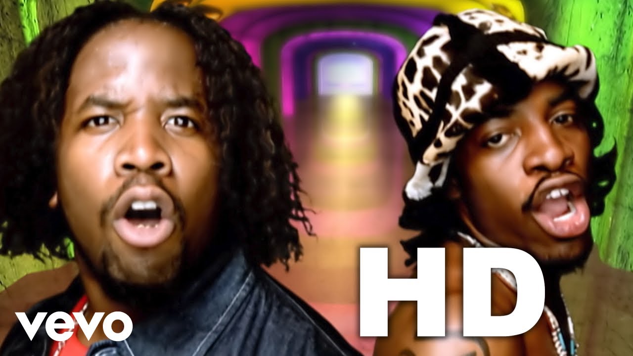 Outkast - B.O.B. (Official HD Video)