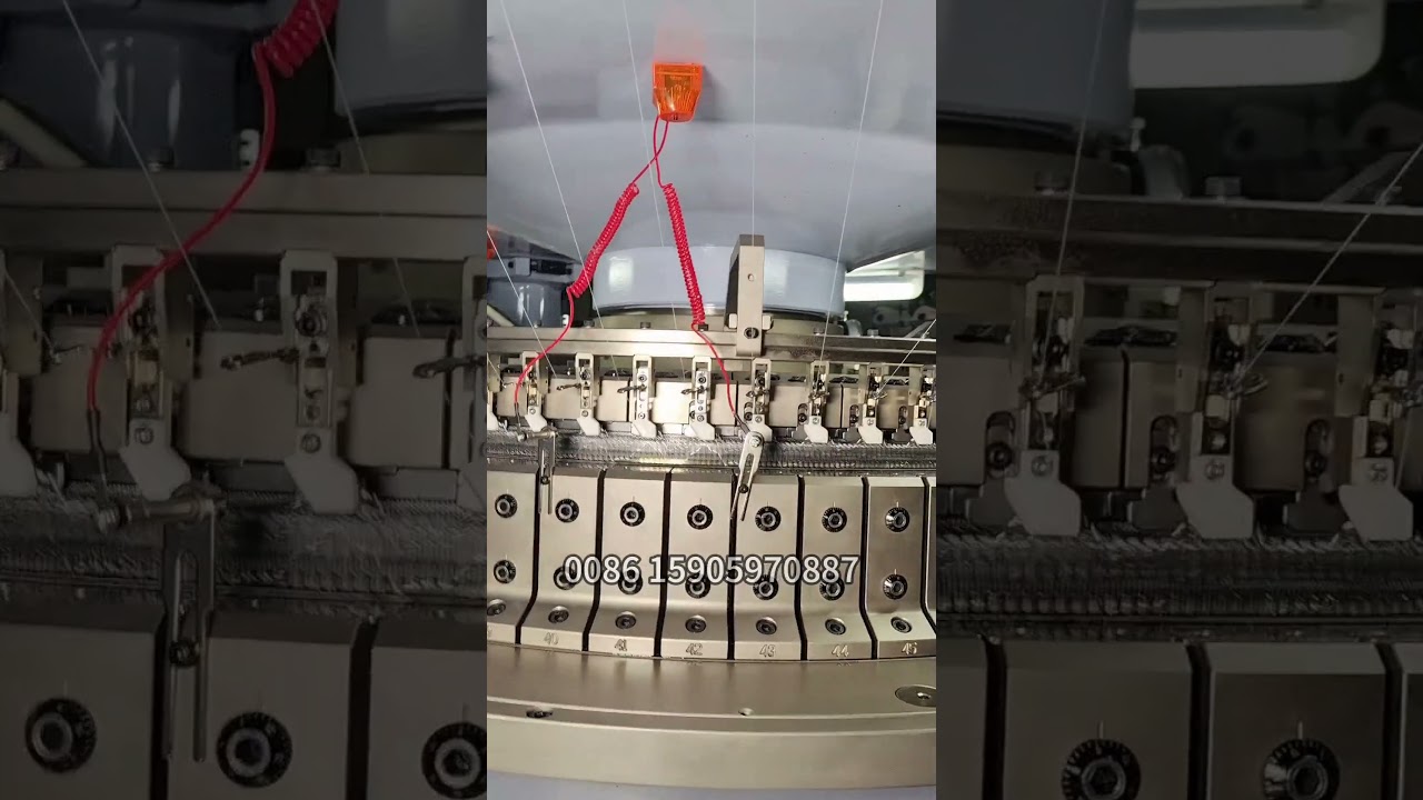 double jersey interlock circular knitting machine#youtubeshorts