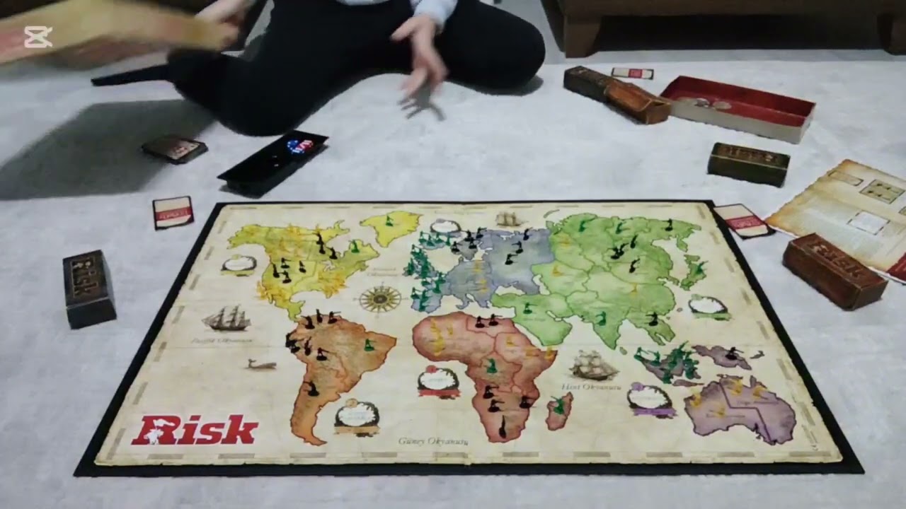 RİSK ASKERİ STRATEJİ OYUNU TANITIMI