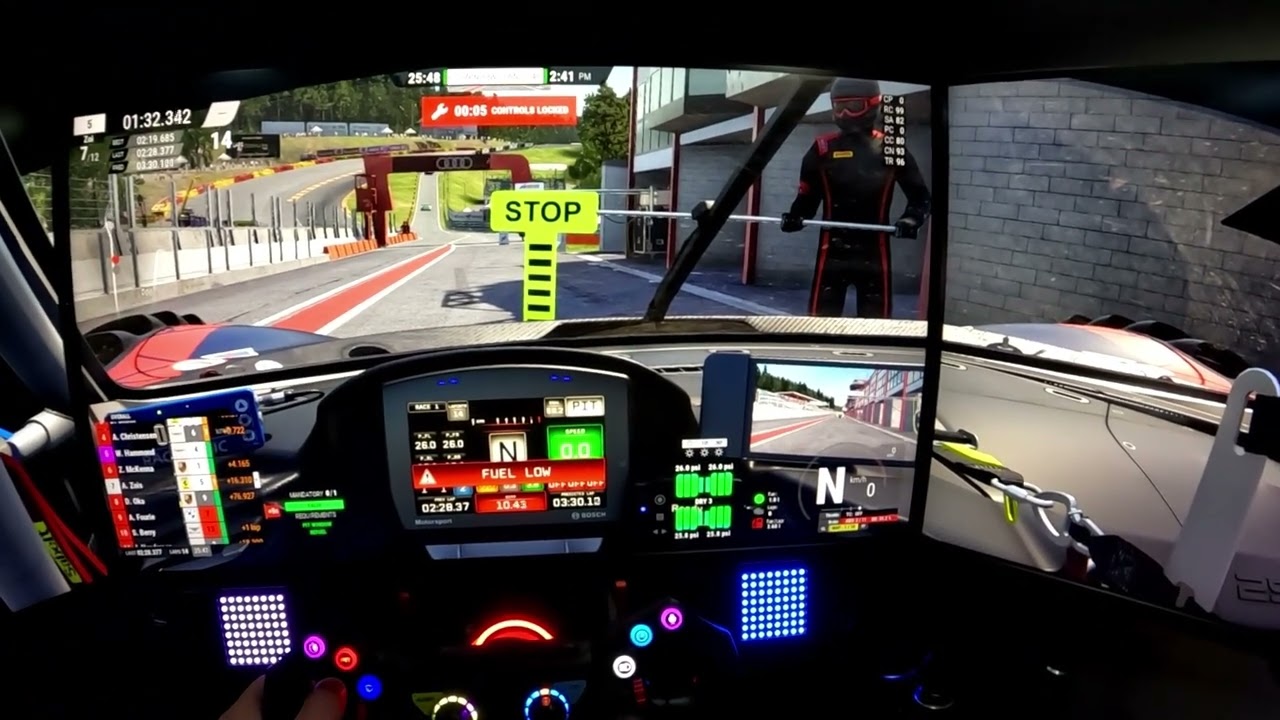 ACC - IPESC Season 14 - Round 1 - Spa