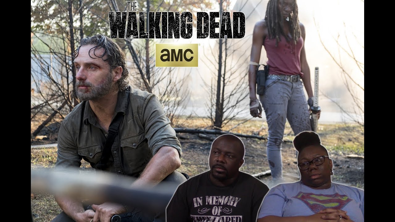 The Walking Dead 8x10 REACTION!! {The Lost and the Plunderers}
