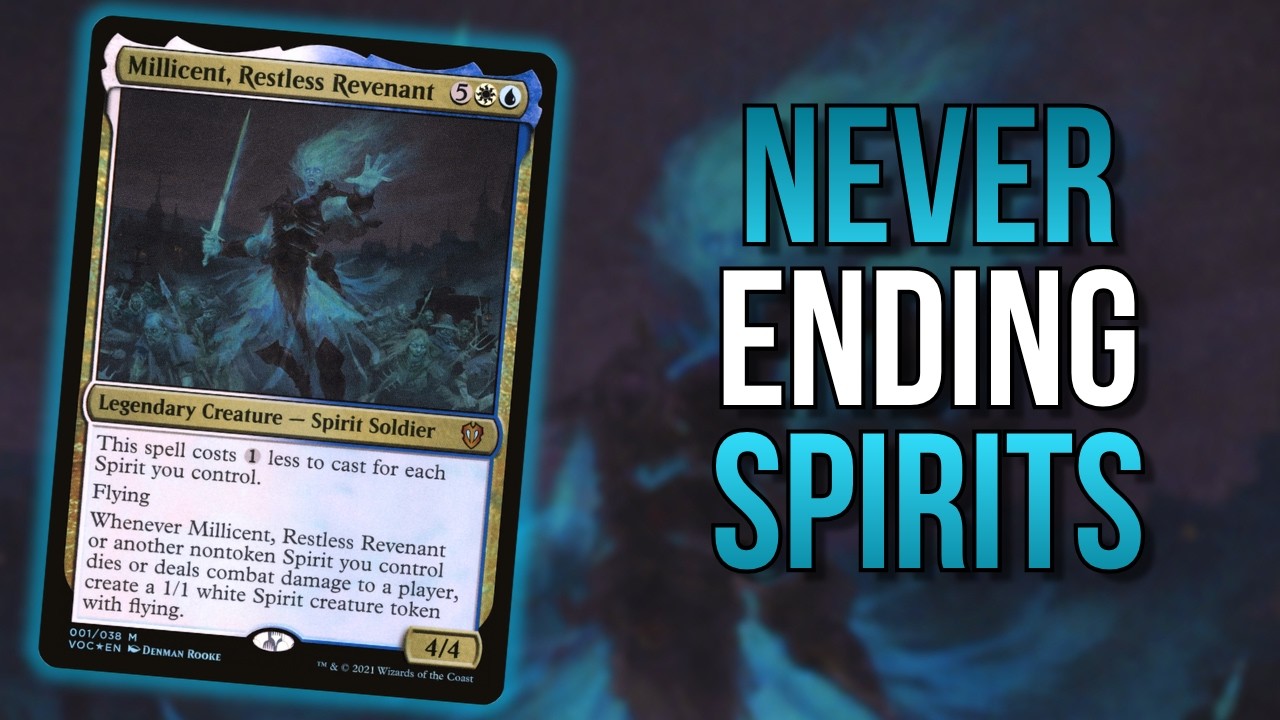 Spirited Synergy & Ghostly Value! | Millicent Commander Deck Tech
