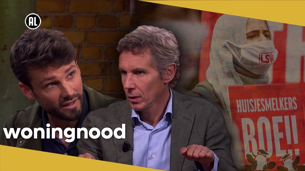 Waarom er geen betaalbare huizen zijn | Cody Hochstenbach & Hans de Geus | Buitenhof