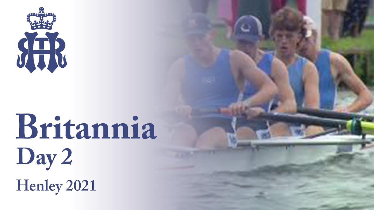 Hinksey Sculling School v Cambridge '99 RC - Britannia | Henley 2021 Day 2
