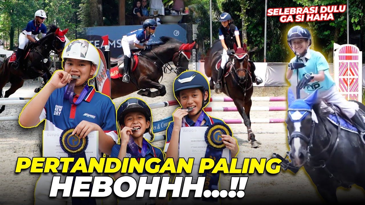 SELEBRASI DJALU DIATAS KUDA BIKIN GW PANIKKK..!!