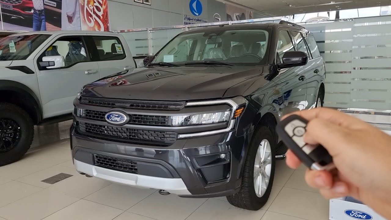 فورد اكسبديشن 2023 سعة 8 ركاب وارد بريمي سعود بهوان منافس لاندكروزر الامريكي ford expedition XLT