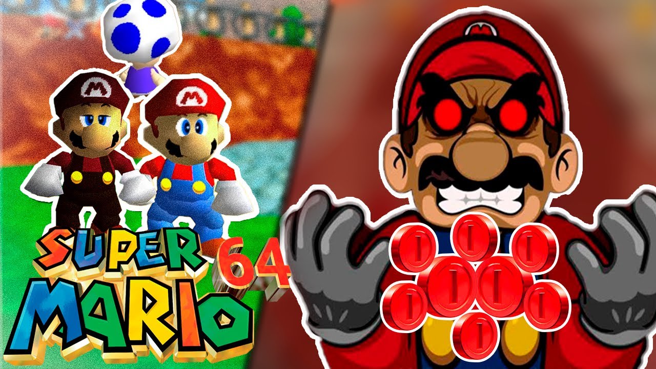 #8 Mas monedas rojas | Super Mario 64 Multiplayer