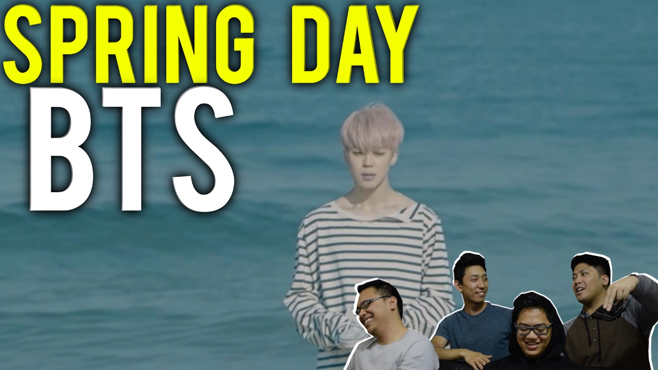 BTS | SPRING DAY MV Reaction / On-point THEORY
