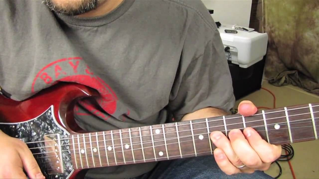 How to Play the Solo  Slash tutorial