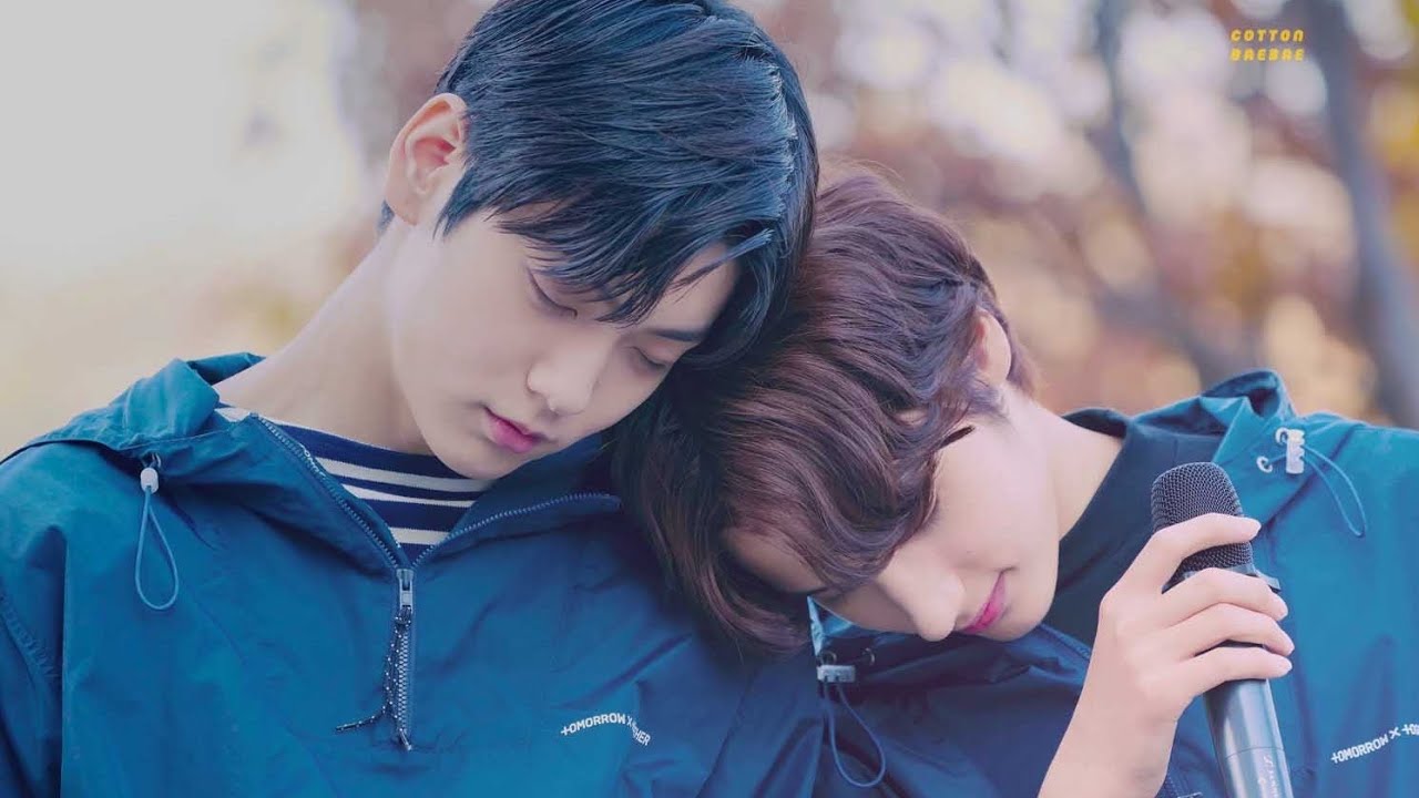 [TXT] beautiful sookai #껌딱지즈 (+jealous momant 😡)