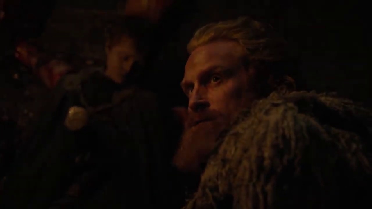 Game of Thrones 8x01 - Ned Umber death (HD)