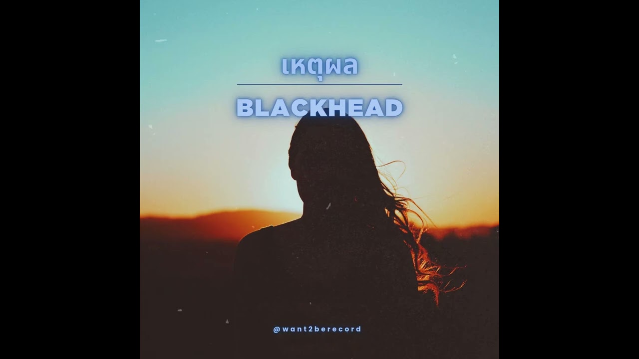 เหตุผล - BLACKHEAD [ Percussion Ambient x Cinematic Cover ]