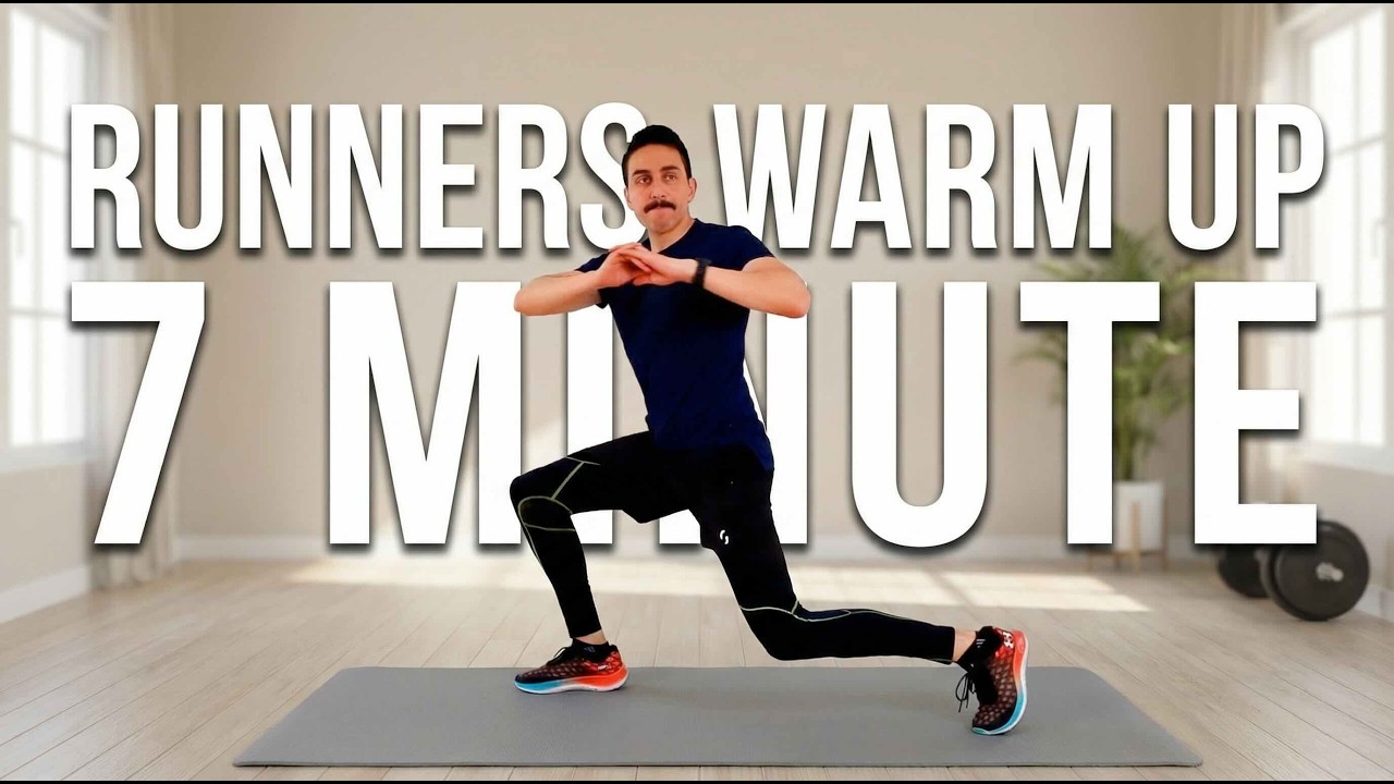 Warm Up Routine for Runners