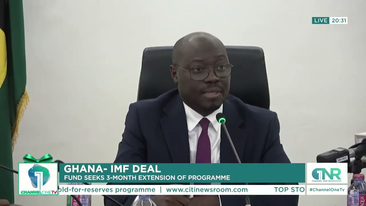 Ghana&ndash;IMF Deal: Fund Seeks 3-Month Extension of Ongoing Programme | What It Means for Ghana