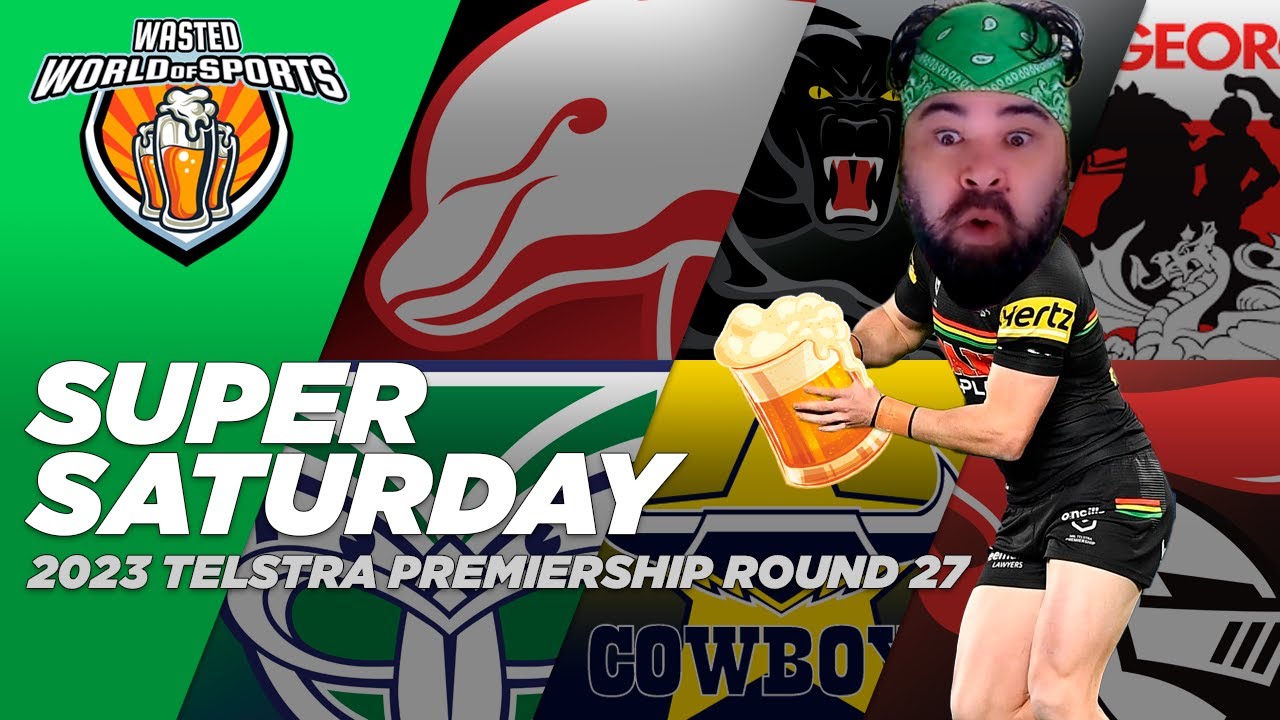 NRL Live Commentary | Dolphins vs Warriors/Panthers vs Cowboys/Dragons vs Knights  | Round 27, 2023