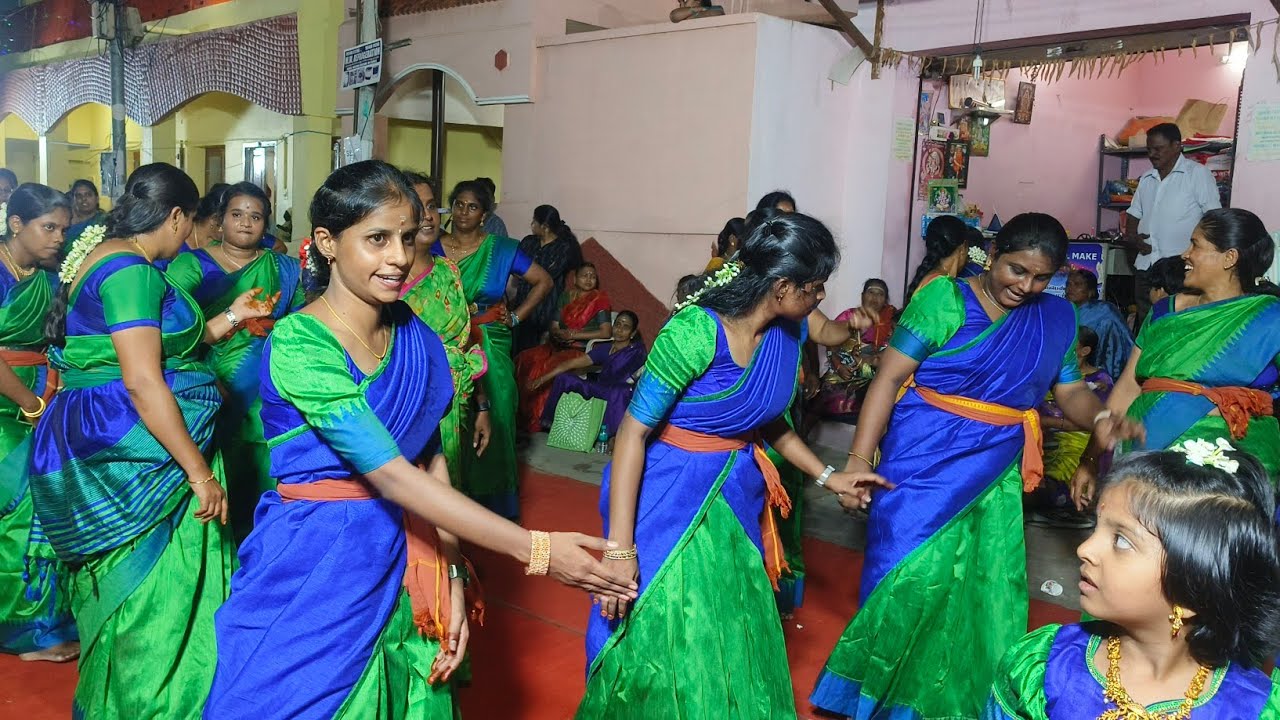 Part4 Live 💥பவளக்கொடி கும்மி கலைக்குழு  அறக்கட்டளை 163 வது அரங்கேற்றவிழா கிராமத்துக்கிறுக்கி