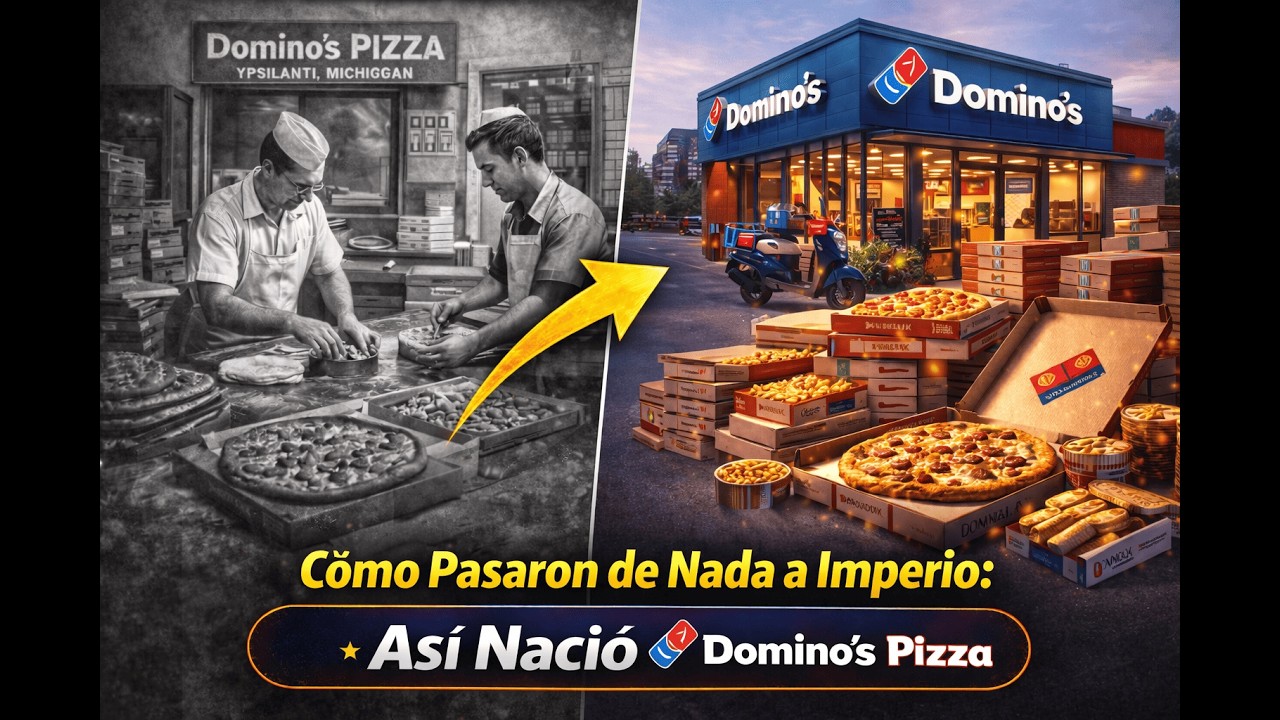 De Pequeña Pizzería a Multimillonaria: El Caso Domino’s