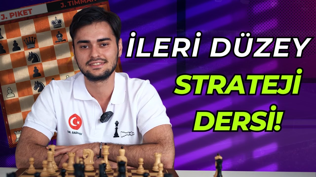 GM Ulvi Sadıkhov'dan 