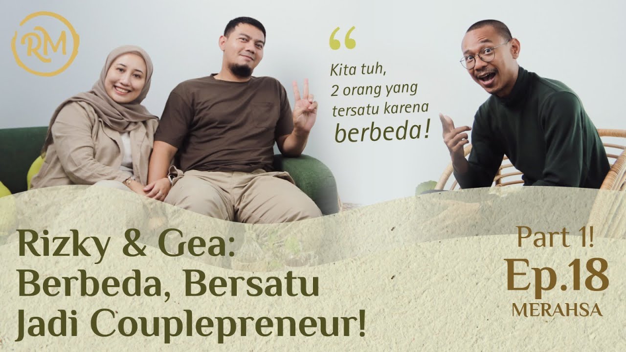 Founder Hijaberies: Berbeda, Bersatu Jadi Couplepreneur! | Podcast Merahsa: Meramu Rahsa #18