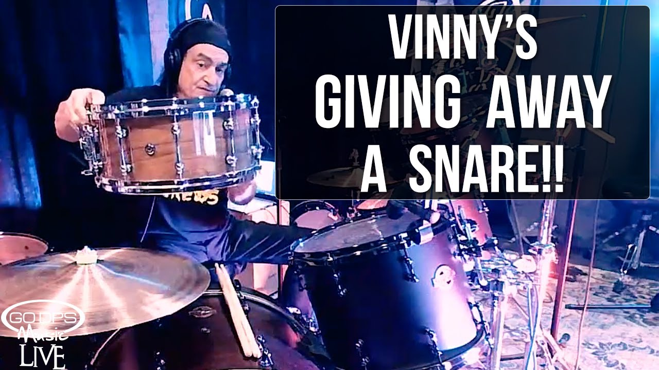 Vinny's Giving Away A Snare! - (Highlight) Behind the Kit