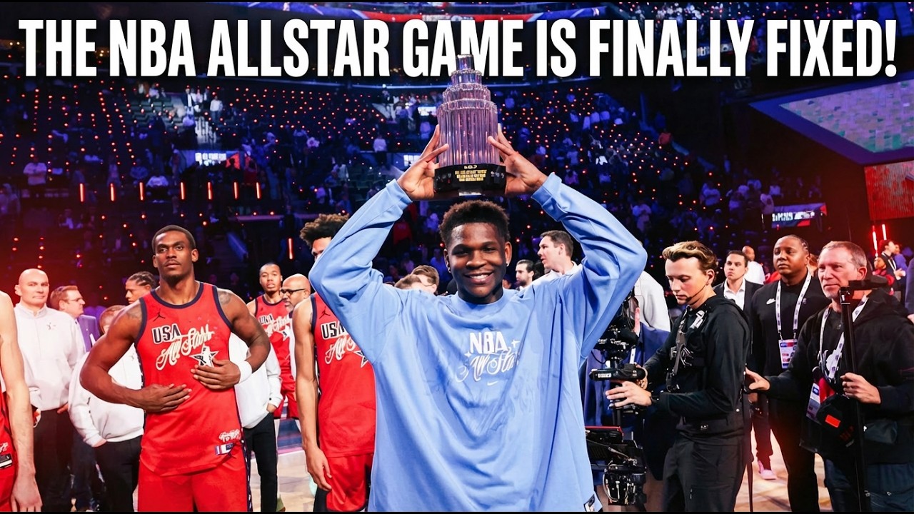 Did The New All-Star Format ACTUALLY WORK? | Kawhi, Wemby & ANT Changed EVERYTHING!