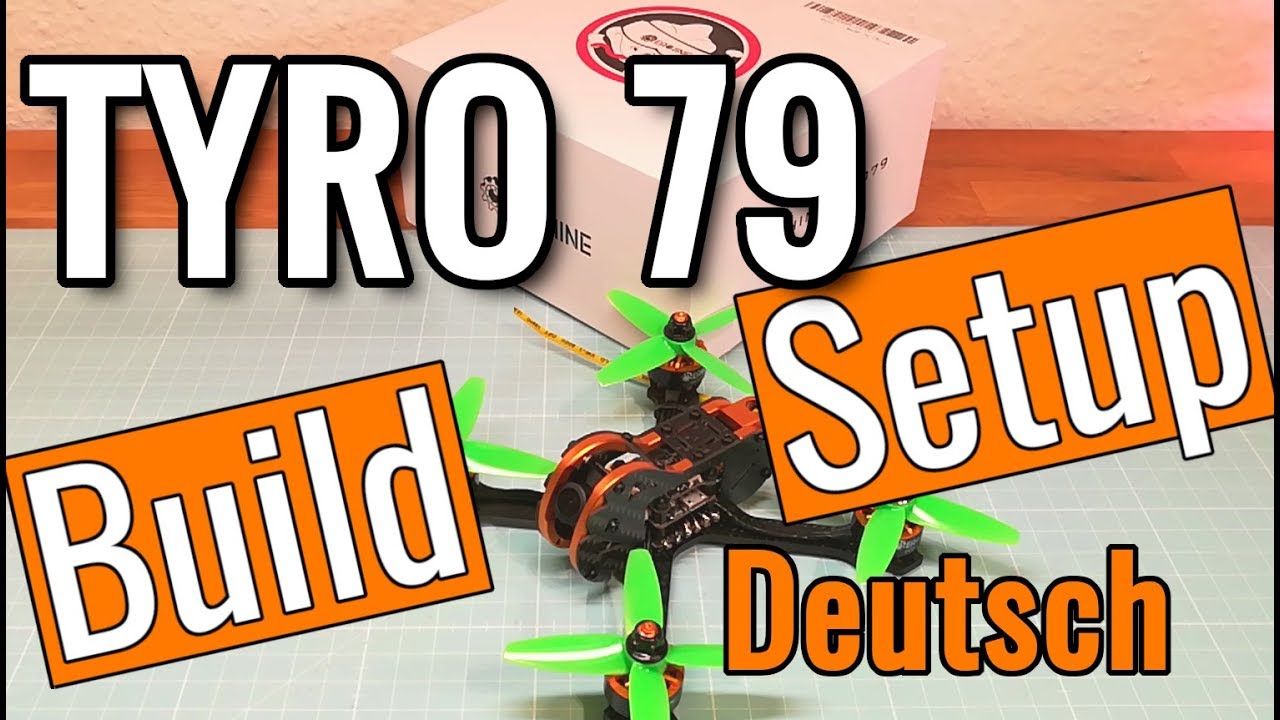 Eachine Tyro79 - How To Aufbau & Setup - Deutsch