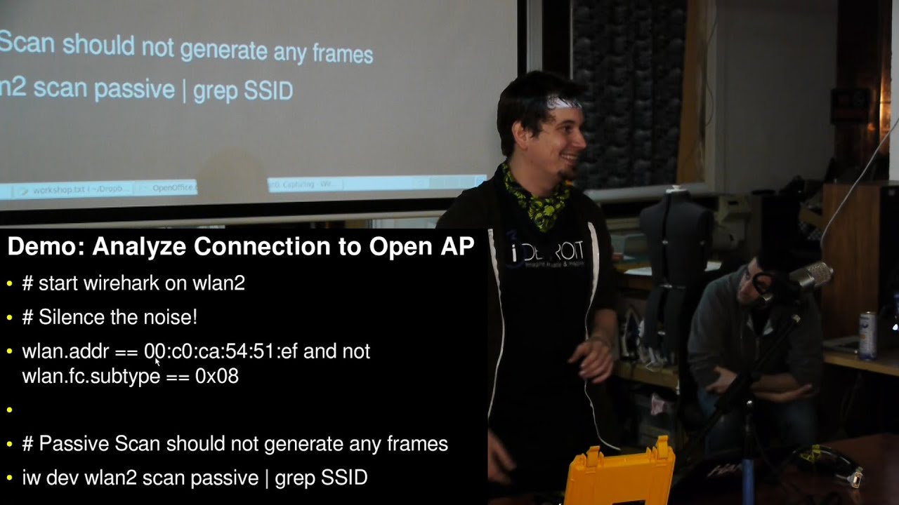 Hak5 1123.2, WiFi Hacking Workshop Part 2.2