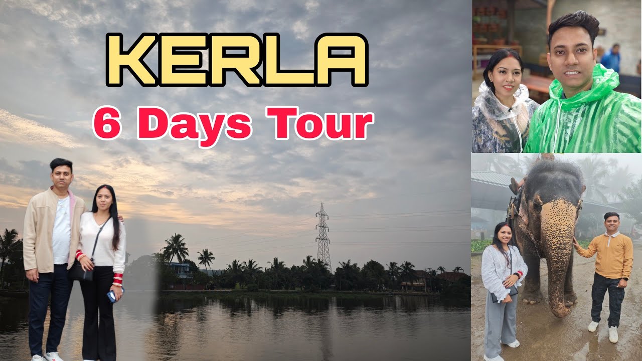 6 Days Kerla Trip |Kerla Tour |Munnar, Thekkady, Alleppey, Kochi @Atulrawatofficial1