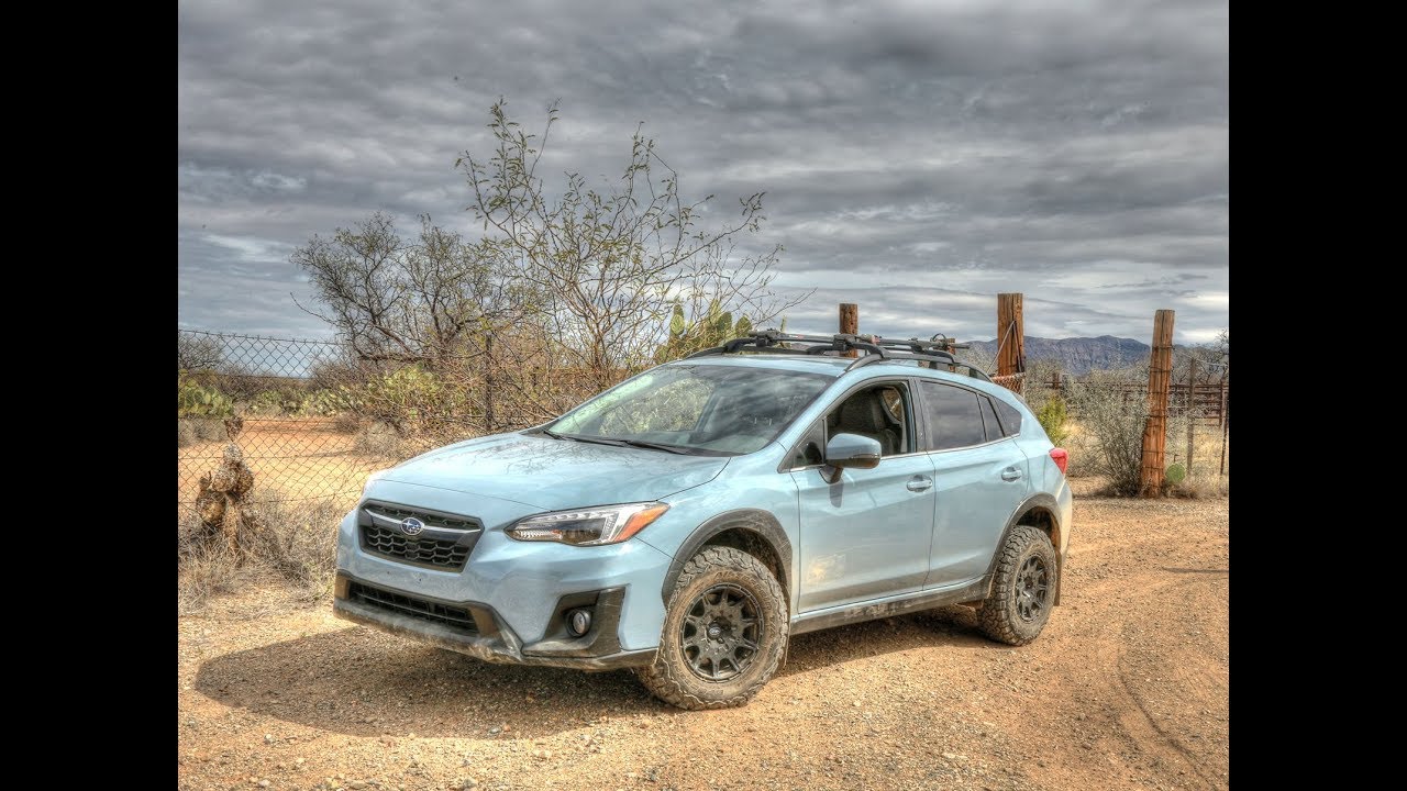 2018 Crosstrek: Off road to 
