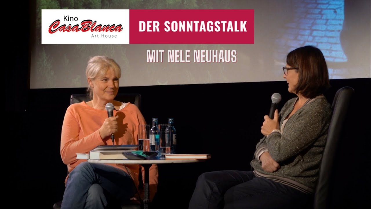 Nele Neuhaus über Mordgelüste, Karrierebrüche & ihre erste TV-Nebenrolle  | Der Sonntagstalk