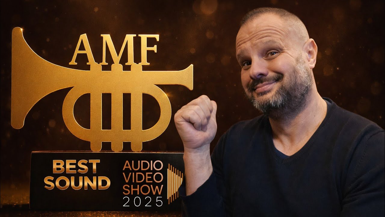 🏆 Best Sound AVS 2025 – Pierwsza w historii Audio Video Show nagroda publiczności!  #BestSound 