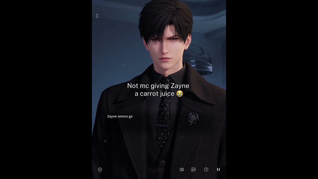 Zayne being a doctor, but complaining about bitter medicine 😭 #loveanddeepspace #zayne #gaming